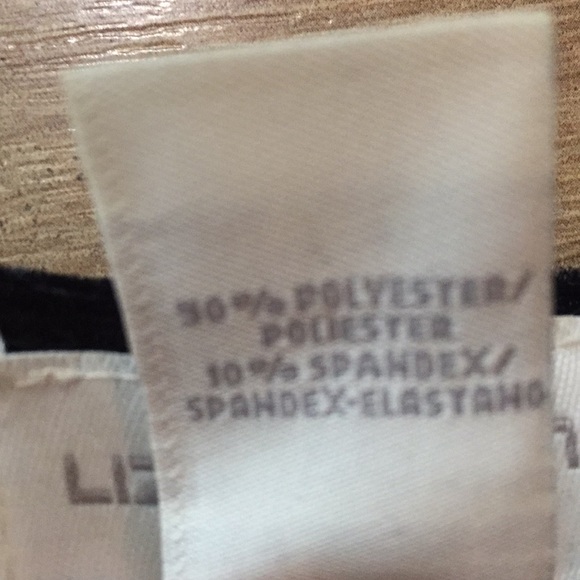 Liz Claiborne cold shoulder dress - Picture 3 of 3